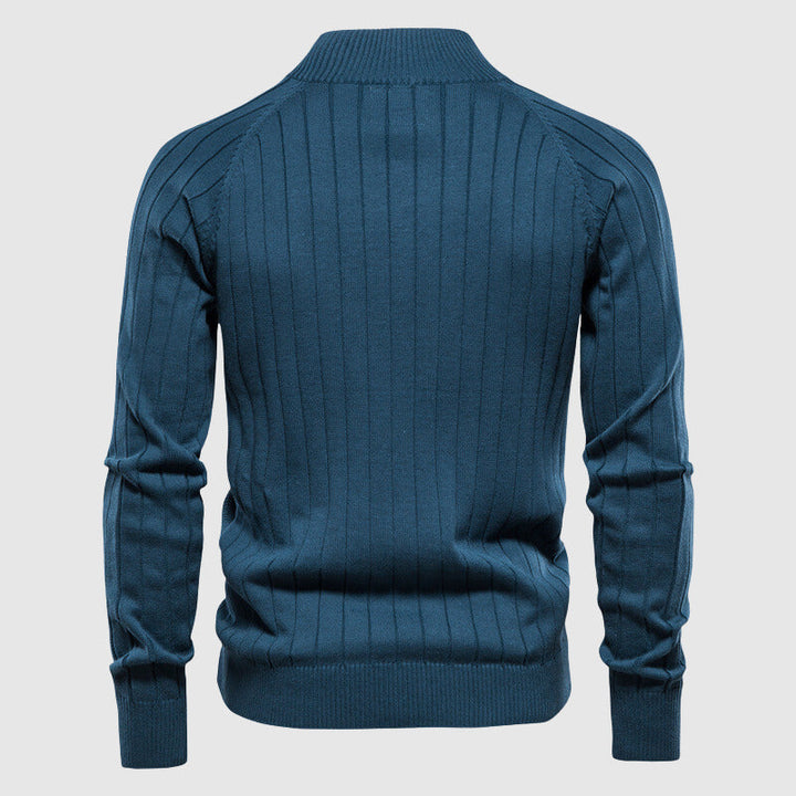 Hazel | Hommes Veste Entièrement Zippée