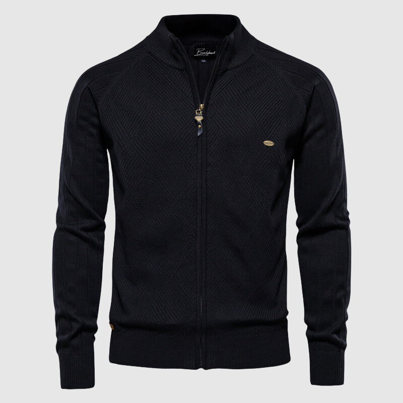 Hazel | Hommes Veste Entièrement Zippée