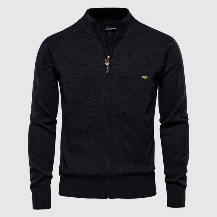Hazel | Hommes Veste Entièrement Zippée