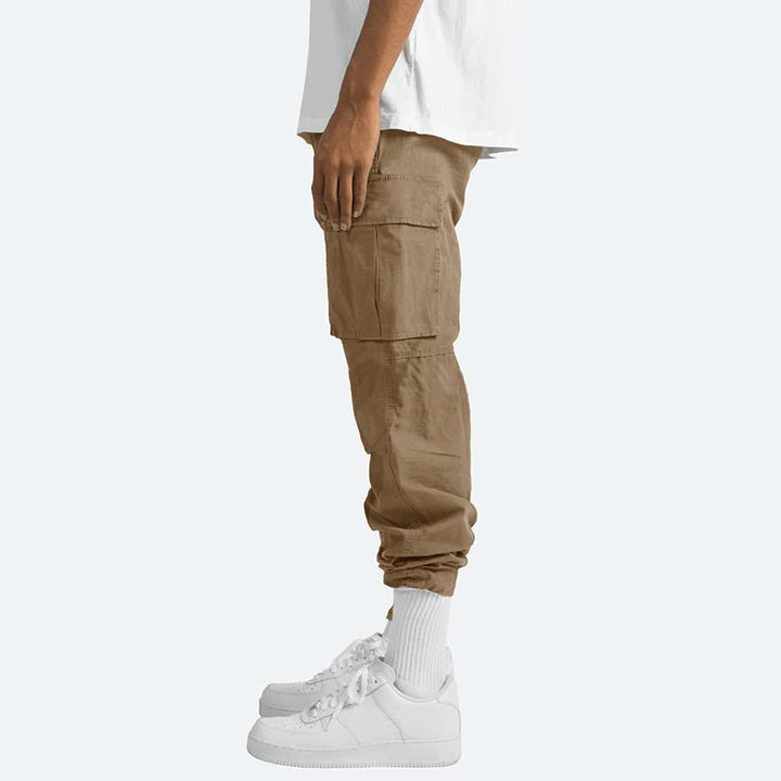 Alex | Confortable Cargaison Pantalon Pour Chaquejour Style