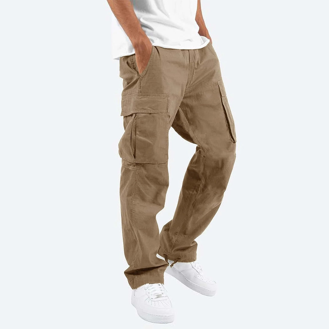 Alex | Confortable Cargaison Pantalon Pour Chaquejour Style