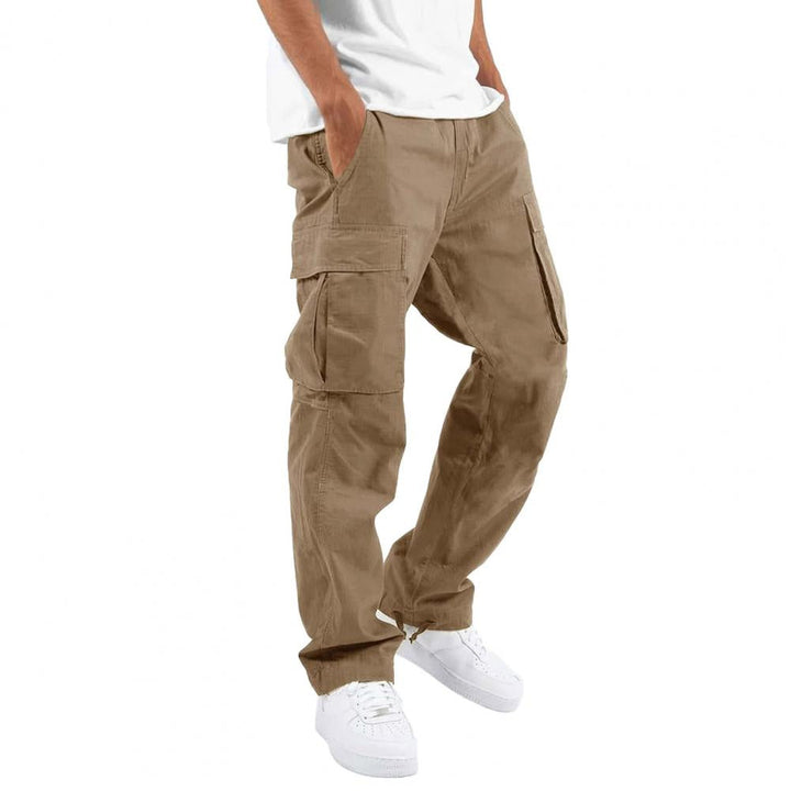 Kaen | Pantalon Cargaison Extensible Pour Hommes