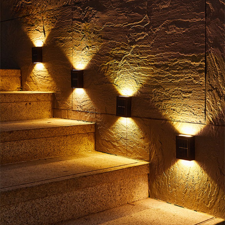Yandir | Lampes Murales Solaires LED Sans Fil de Luxe