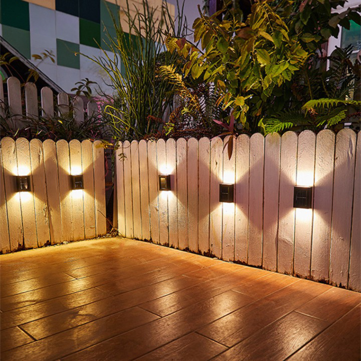 Yandir | Lampes Murales Solaires LED Sans Fil de Luxe