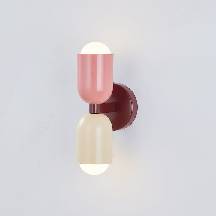 Skalvi | Lampe Murale Colorée Sereine Pour Des Intérieurs Modernes Douillet
