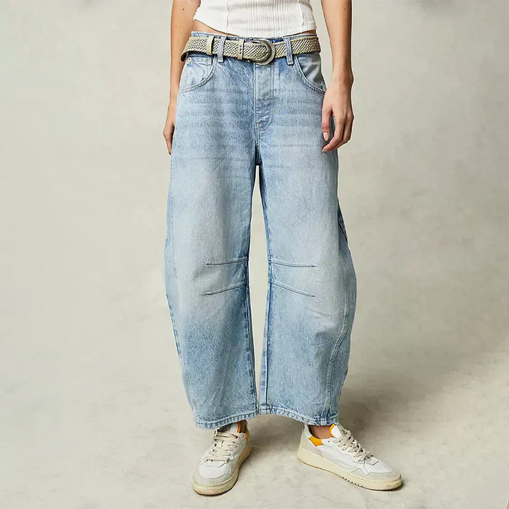 Isley | Jeans Larges Confortables élégants Pour Femmes