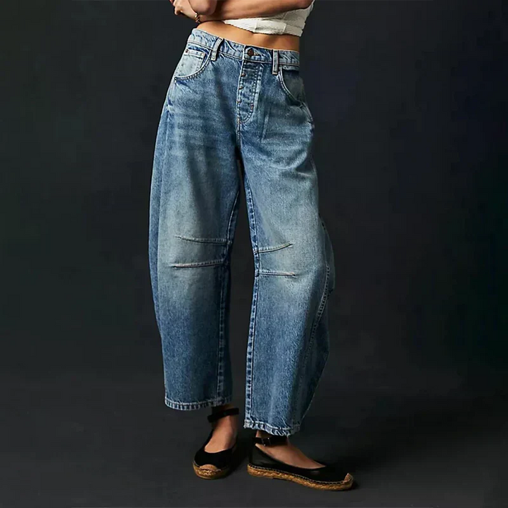 Isley | Jeans Larges Confortables élégants Pour Femmes