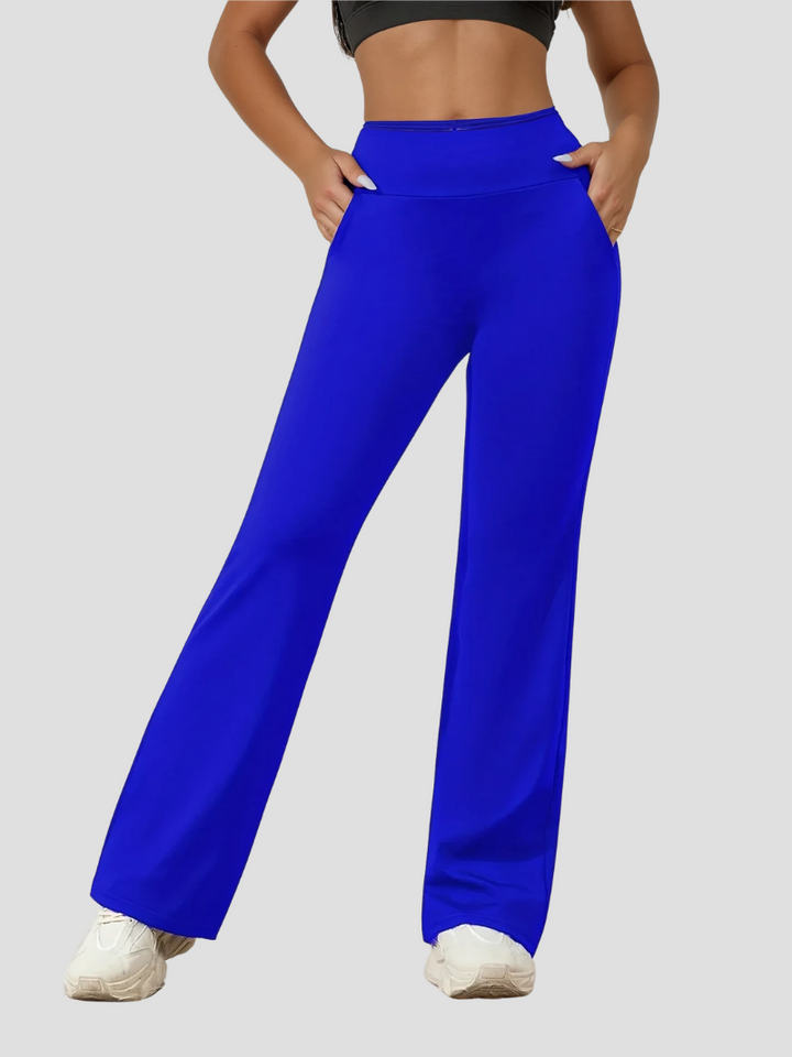Fern | Pantalon de yoga élégant et évasé pour femmes