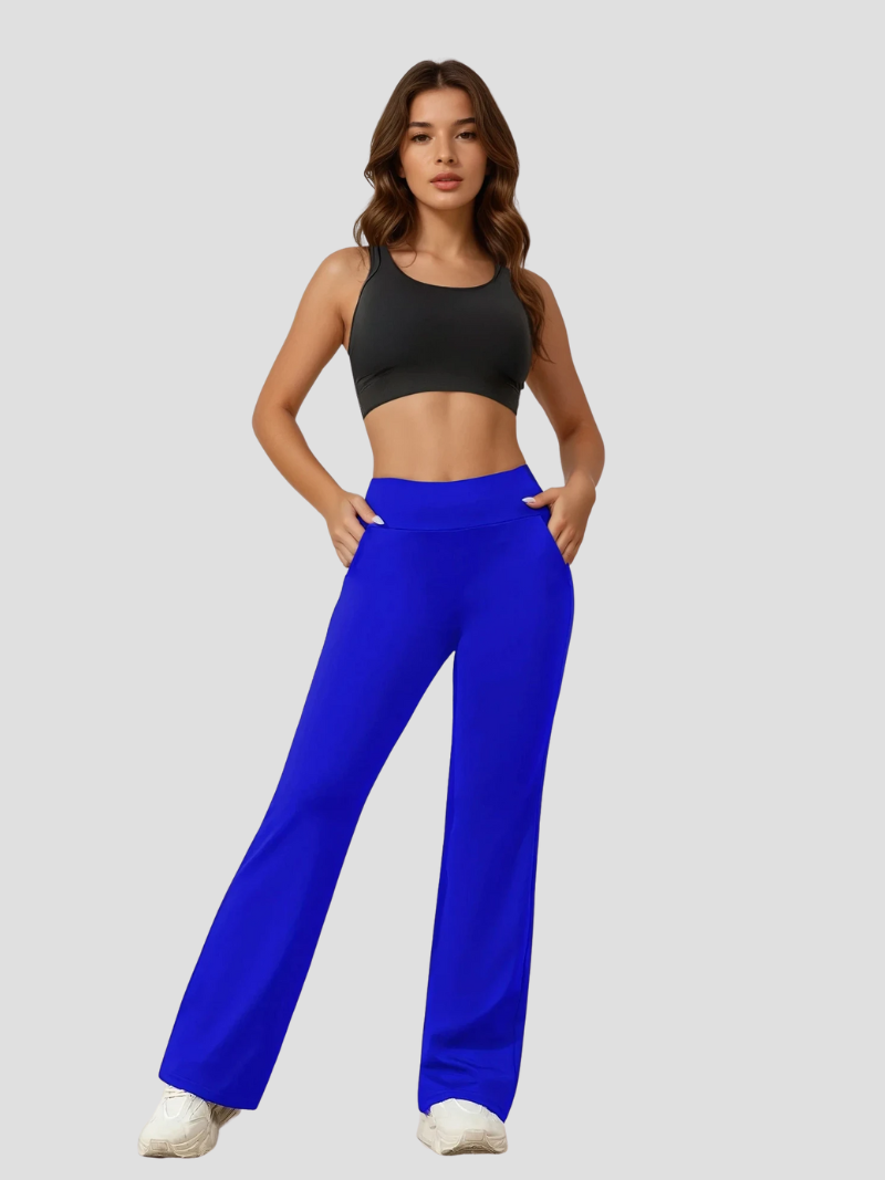 Fern | Pantalon de yoga élégant et évasé pour femmes