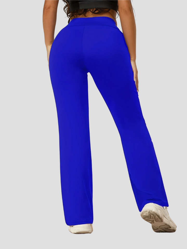 Fern | Pantalon de yoga élégant et évasé pour femmes
