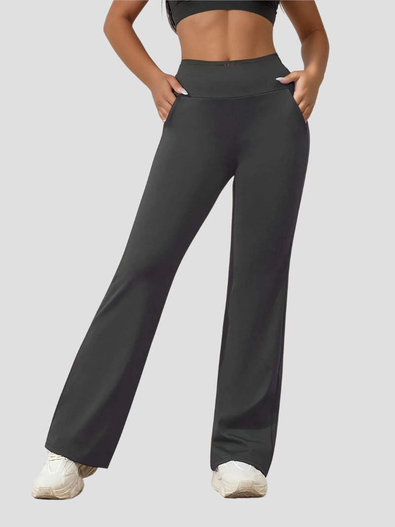Fern | Pantalon de yoga élégant et évasé pour femmes