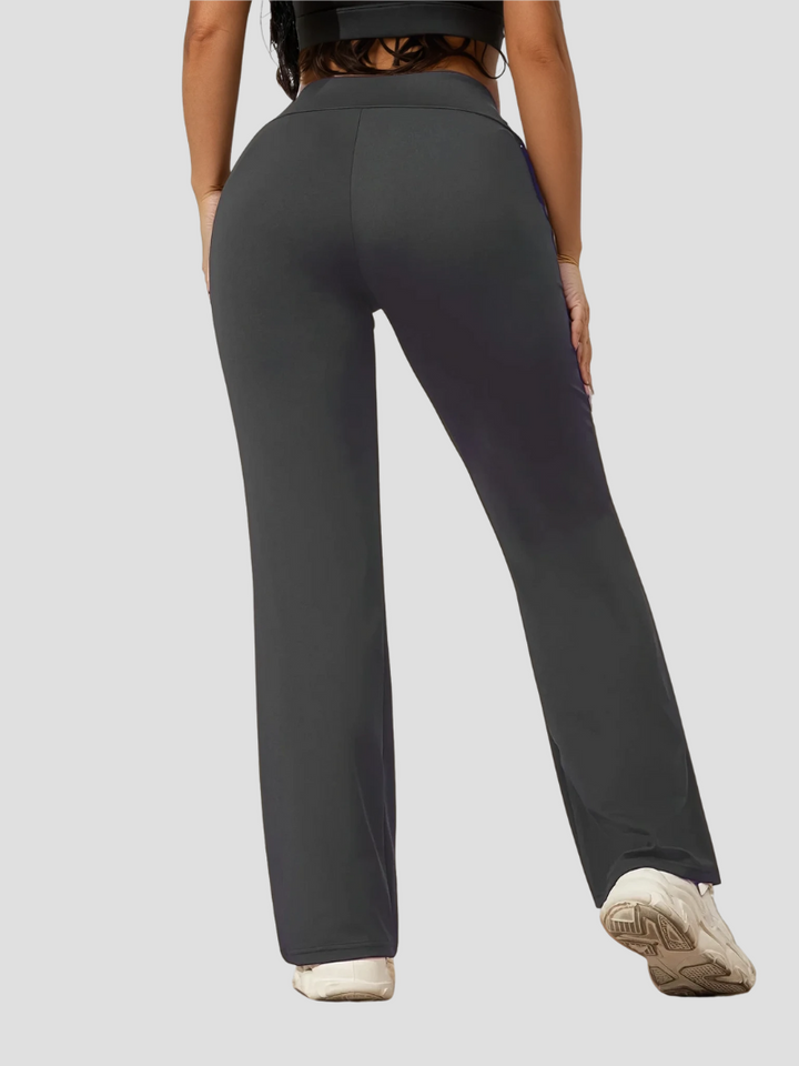 Fern | Pantalon de yoga élégant et évasé pour femmes