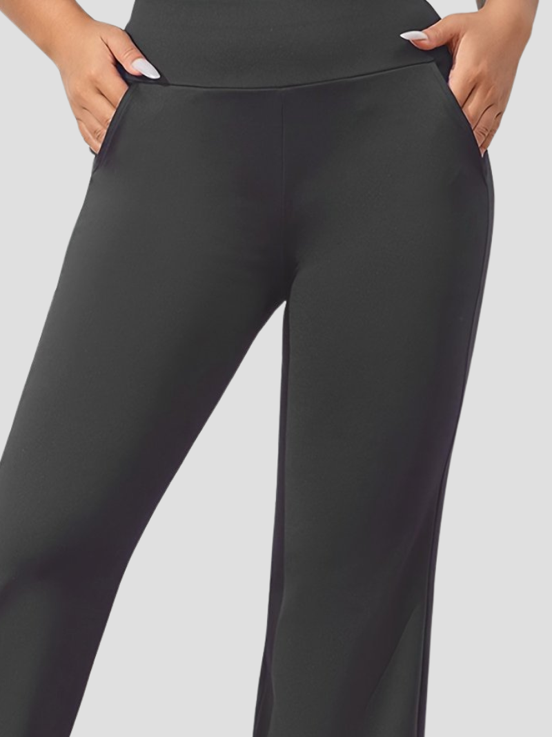 Fern | Pantalon de yoga élégant et évasé pour femmes
