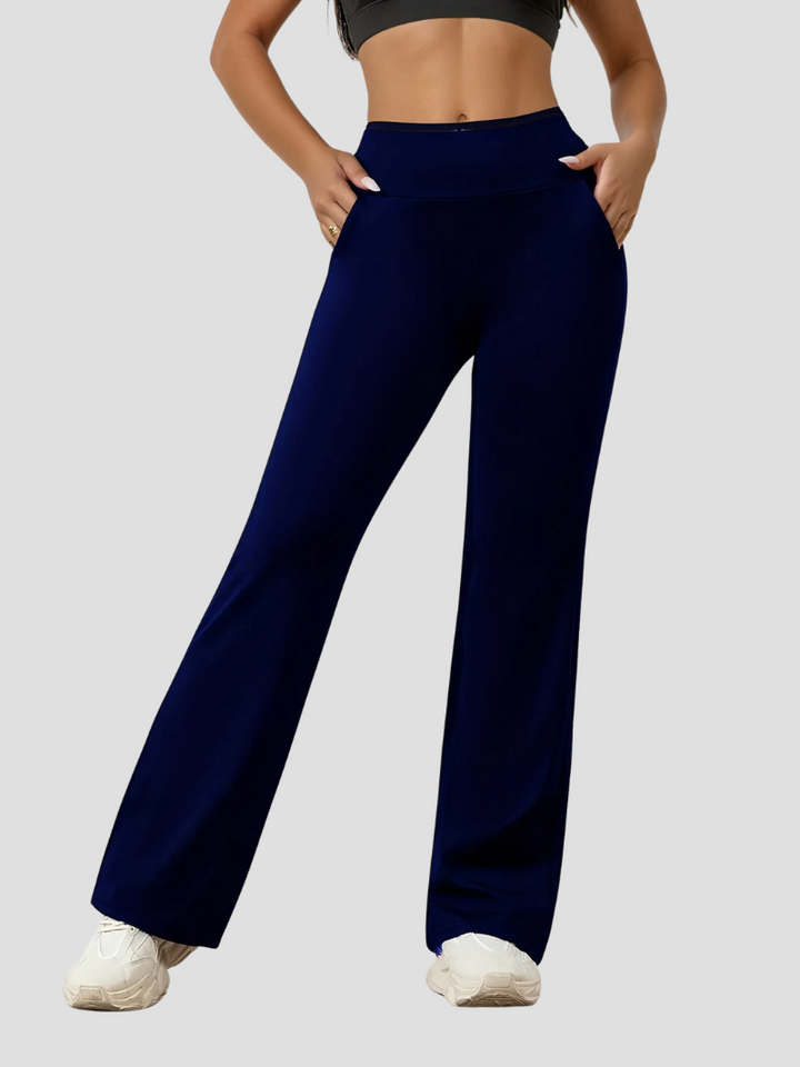 Fern | Pantalon de yoga élégant et évasé pour femmes