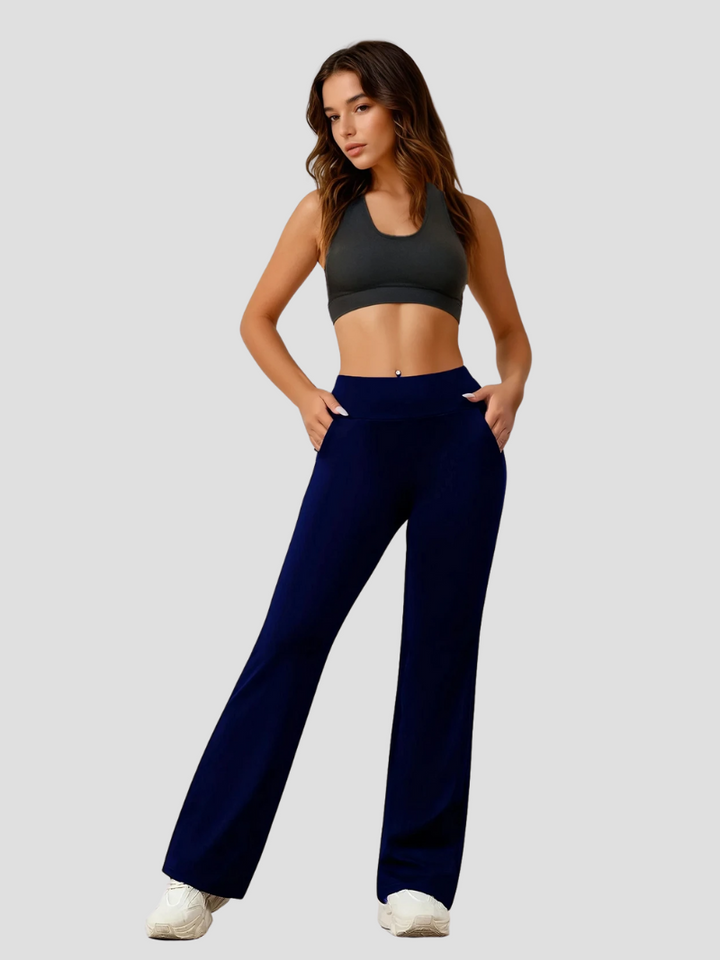 Fern | Pantalon de yoga élégant et évasé pour femmes