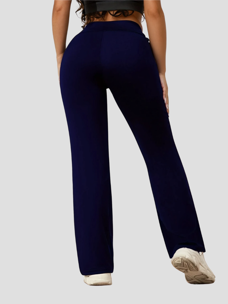 Fern | Pantalon de yoga élégant et évasé pour femmes