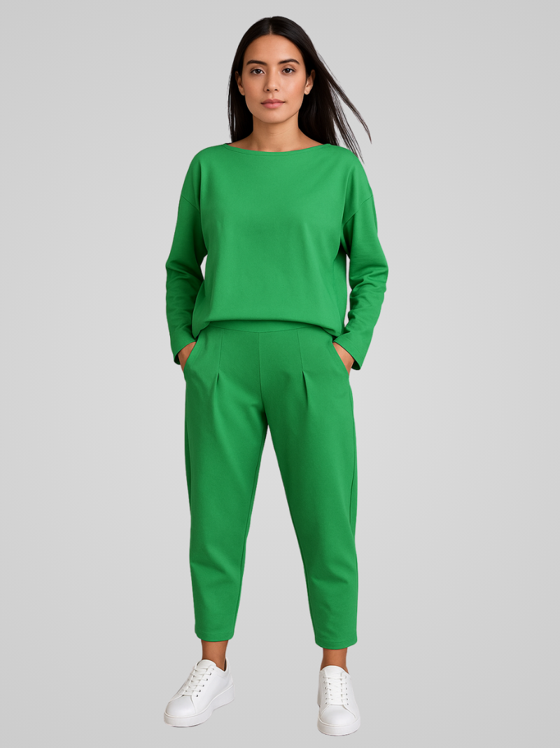 Reverie | Ensemble de Salon Confortable de Couleur Unie Pour Femmes