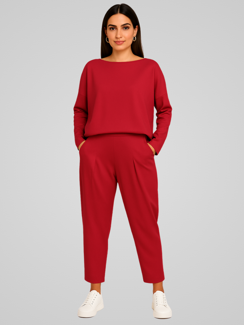 Reverie | Ensemble de Salon Confortable de Couleur Unie Pour Femmes