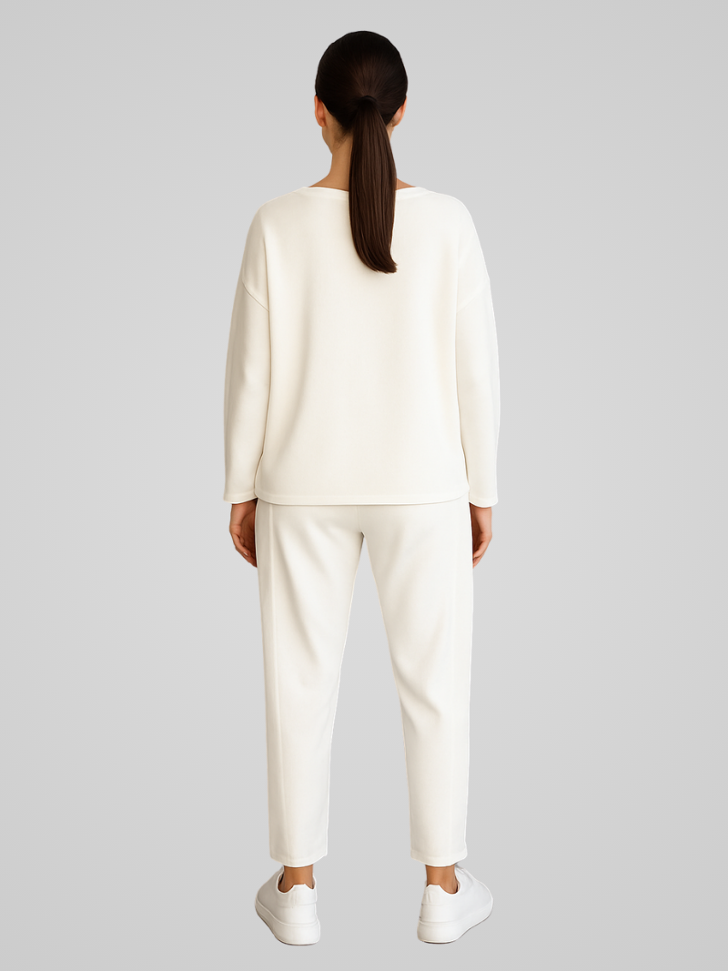 Reverie | Ensemble de Salon Confortable de Couleur Unie Pour Femmes