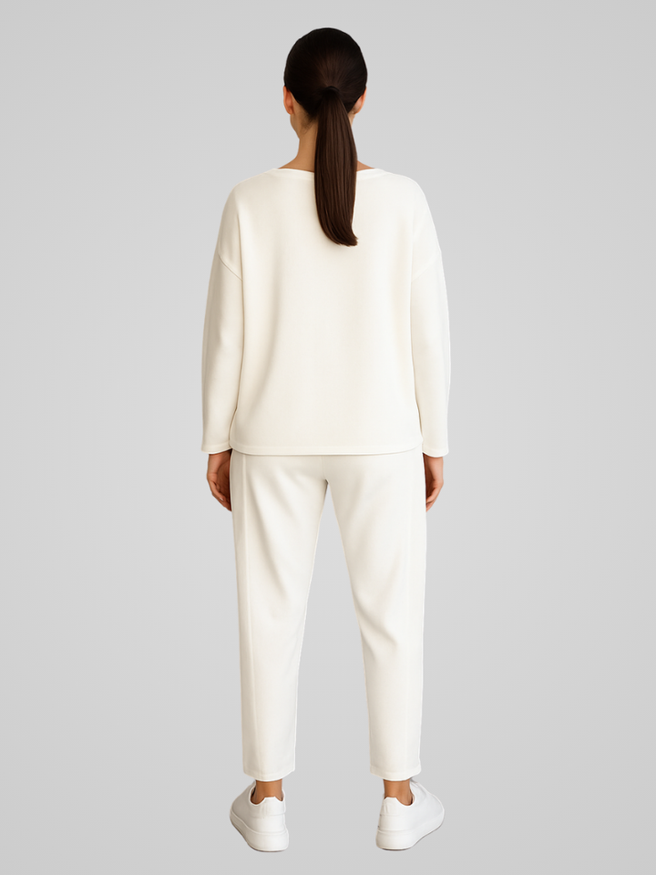 Reverie | Ensemble de Salon Confortable de Couleur Unie Pour Femmes