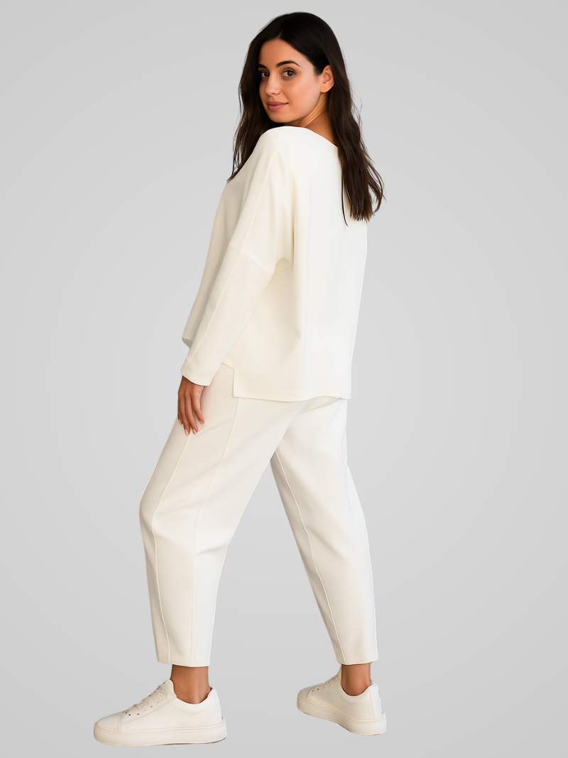 Reverie | Ensemble de Salon Confortable de Couleur Unie Pour Femmes