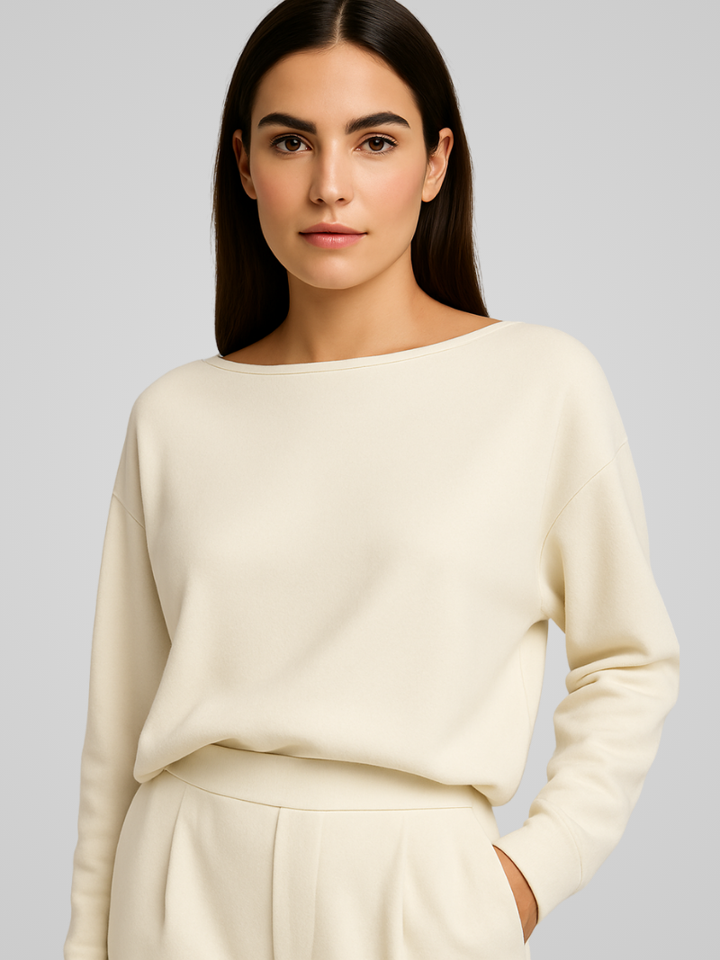 Reverie | Ensemble de Salon Confortable de Couleur Unie Pour Femmes