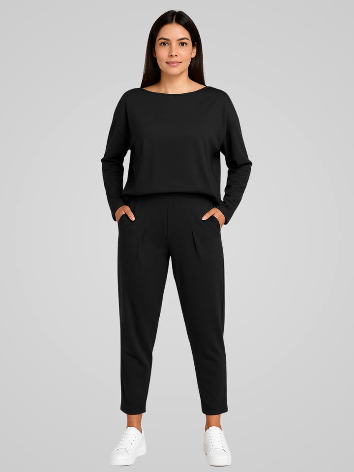 Reverie | Ensemble de Salon Confortable de Couleur Unie Pour Femmes