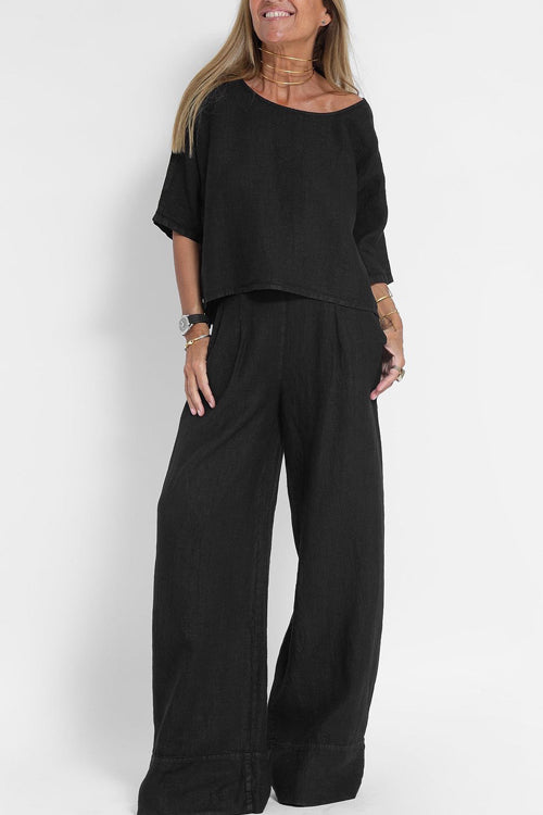 Lioraen | Tailleur Femme En Coton Lin