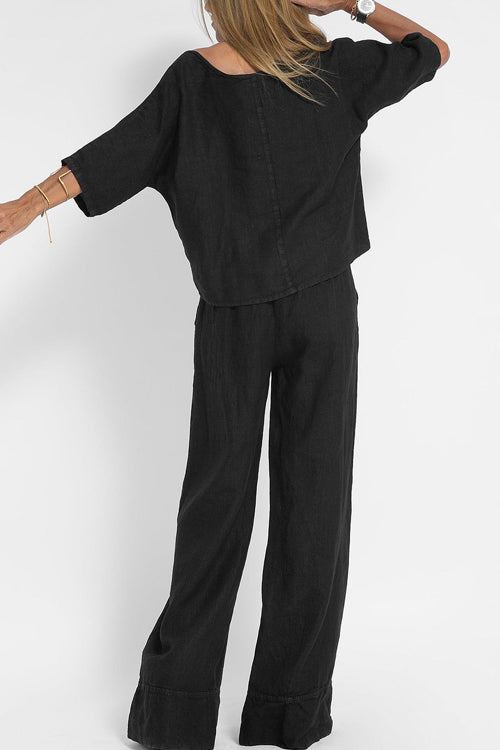 Lioraen | Tailleur Femme En Coton Lin