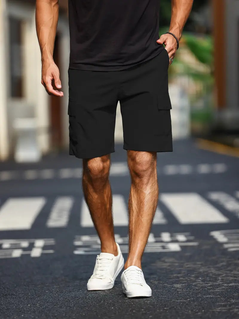 Florin | Short Cargo Décontracté Pour Hommes
