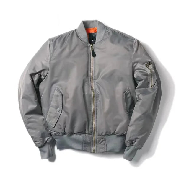 Elowyn | Classique MA-1 Veste Bombardier Pour Femmes