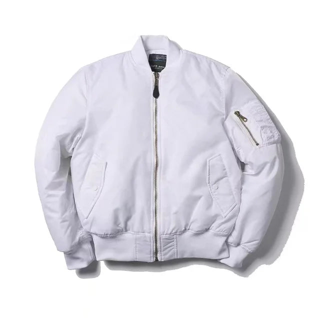 Elowyn | Classique MA-1 Veste Bombardier Pour Femmes