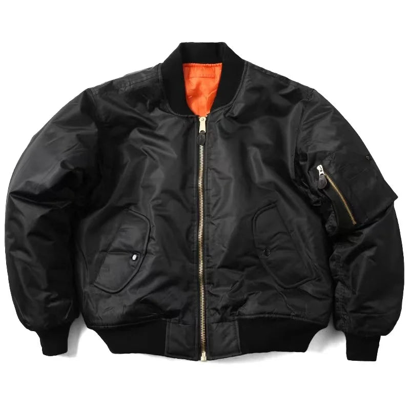 Elowyn | Classique MA-1 Veste Bombardier Pour Femmes