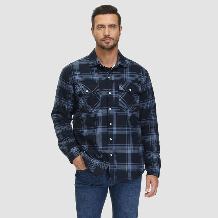 Fusion | Chaude Hommes Veste, Parfaite Pour l'hiver