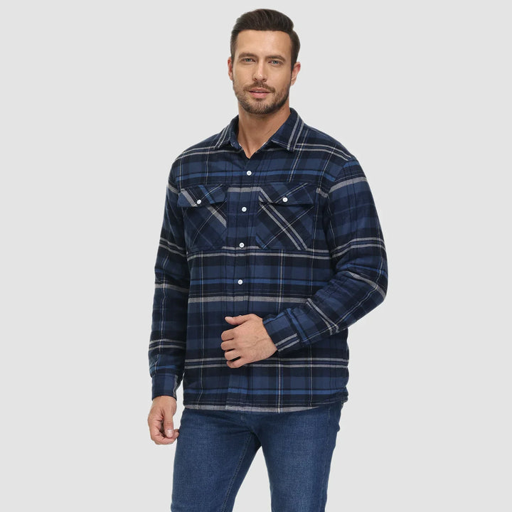 Fusion | Chaude Hommes Veste, Parfaite Pour l'hiver