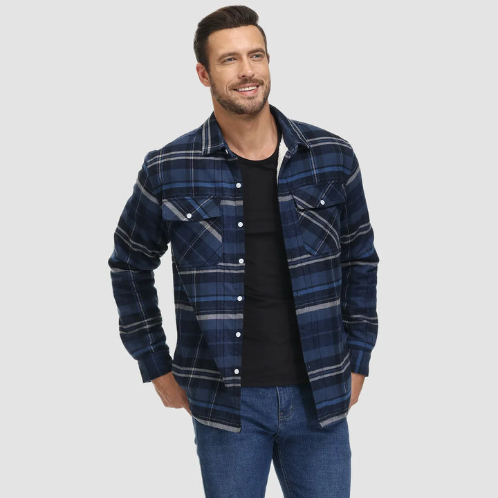 Fusion | Chaude Hommes Veste, Parfaite Pour l'hiver