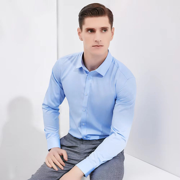 Victor | Chemise D'affaires Classique Manches Longues