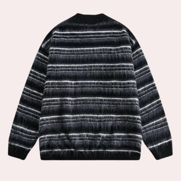 Felix | Pull Rayé Stylée Pour Hommes
