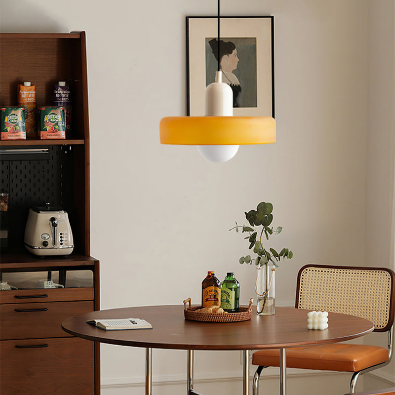 Miklon | Lampe à Suspension Colorée De Style Bauhaus