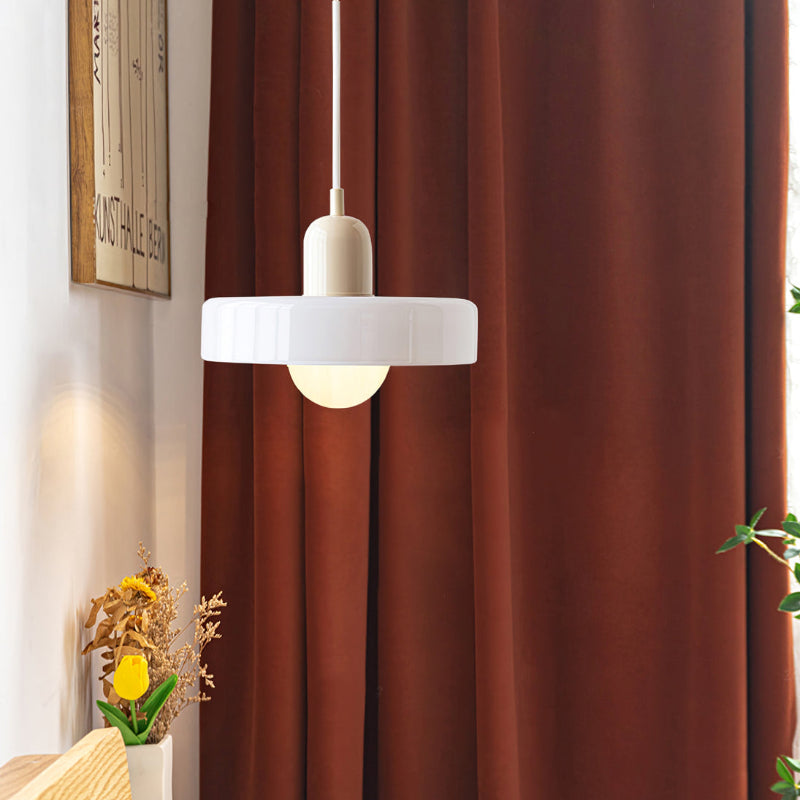 Miklon | Lampe à Suspension Colorée De Style Bauhaus