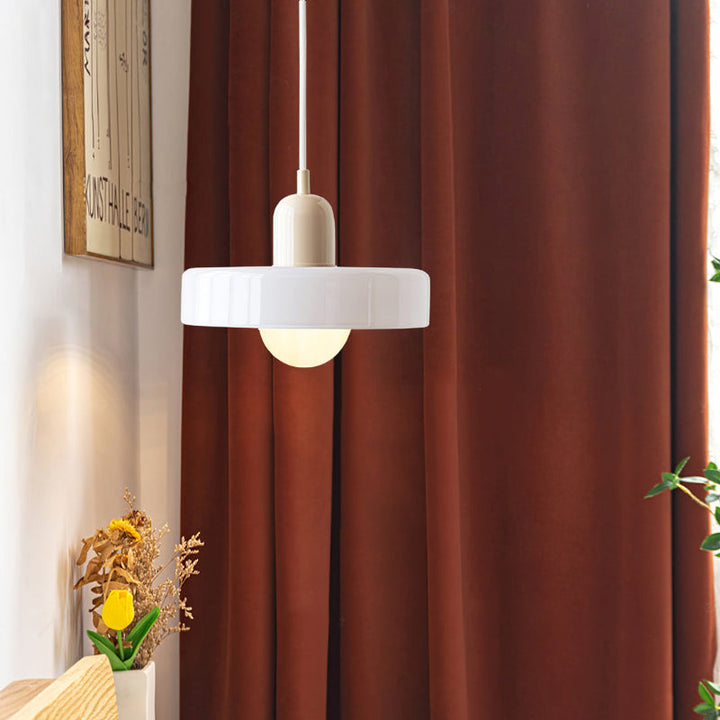 Miklon | Lampe à Suspension Colorée De Style Bauhaus