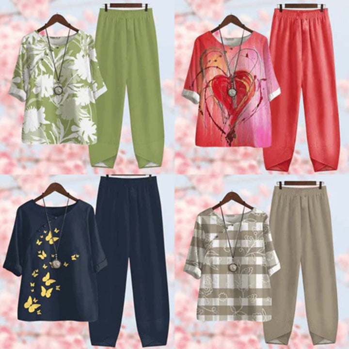 Carina | Tenue Lounge 2 Pièces élégant et Confortable