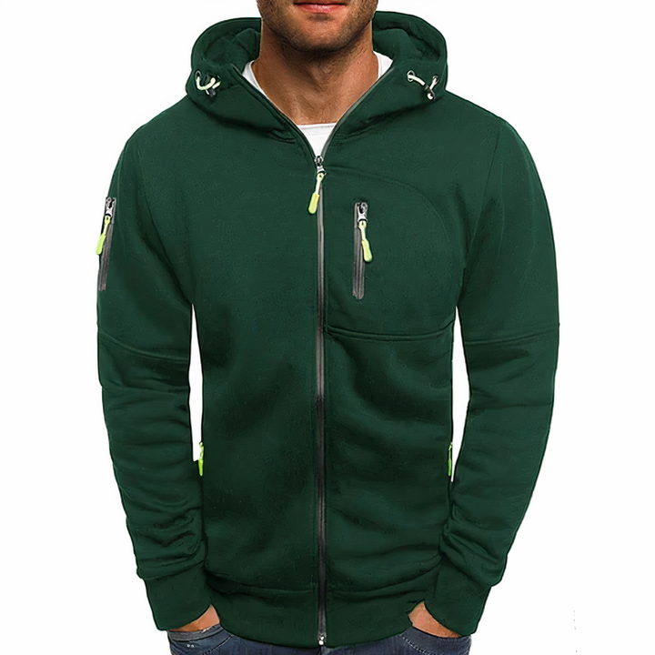 Jaxon | Sweat à Capuche Zippé pour Hommes