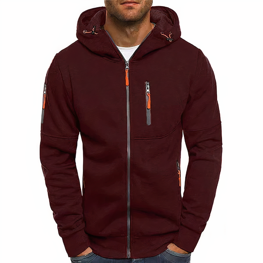 Jaxon | Sweat à Capuche Zippé pour Hommes