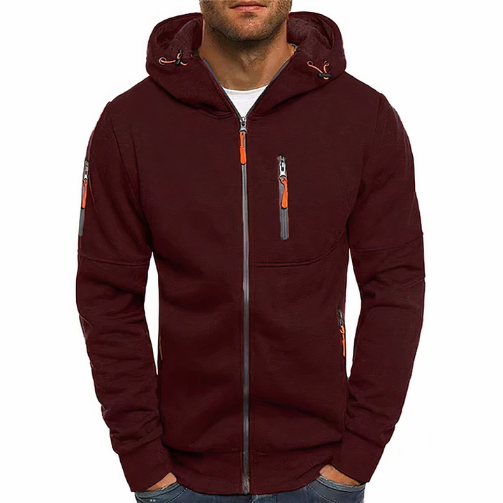 Jaxon | Sweat à Capuche Zippé pour Hommes