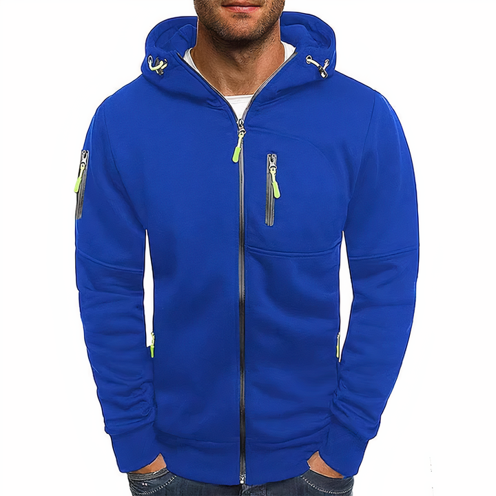 Jaxon | Sweat à Capuche Zippé pour Hommes
