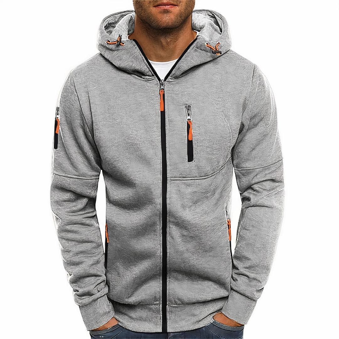Jaxon | Sweat à Capuche Zippé pour Hommes