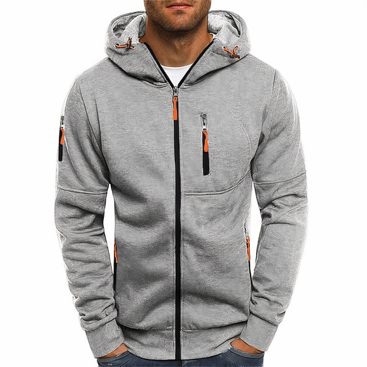 Jaxon | Sweat à Capuche Zippé pour Hommes