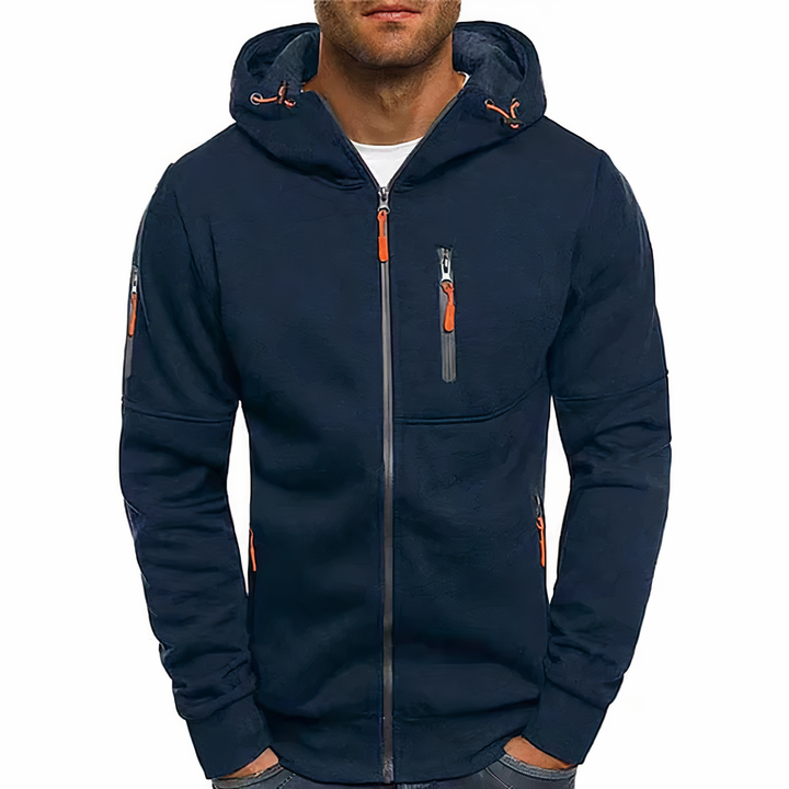 Jaxon | Sweat à Capuche Zippé pour Hommes