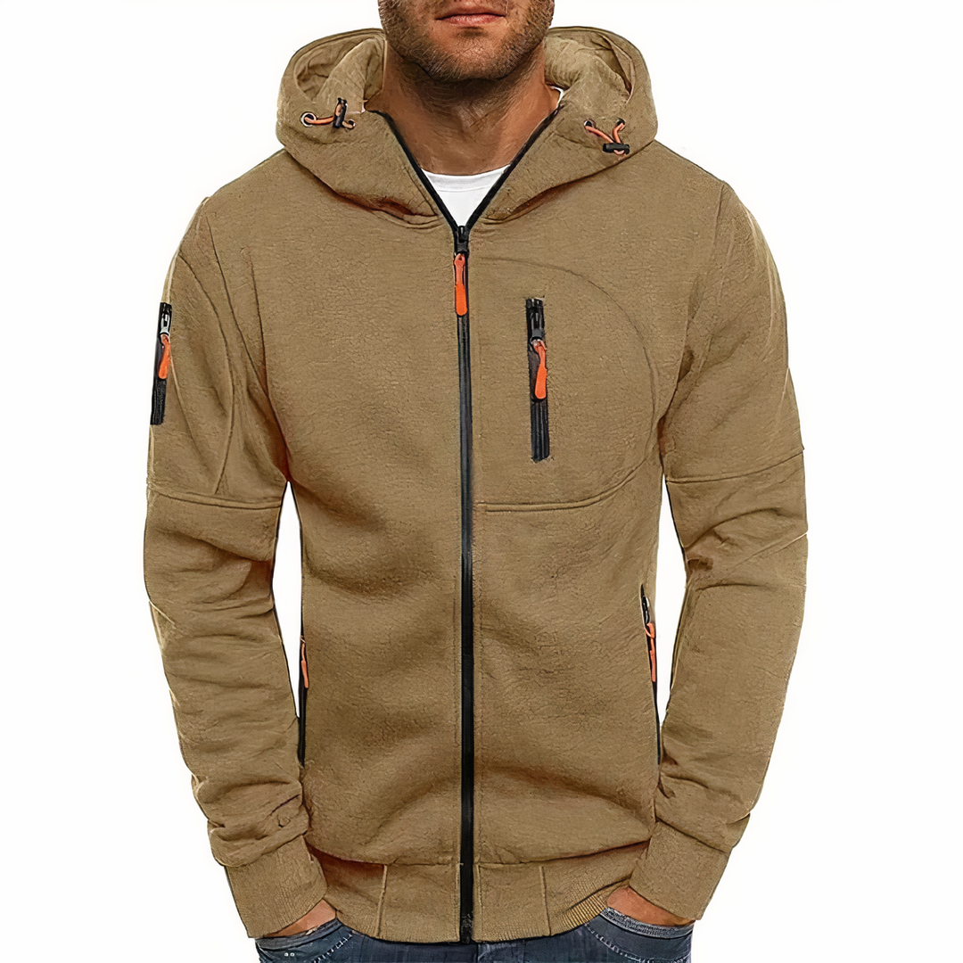 Jaxon | Sweat à Capuche Zippé pour Hommes